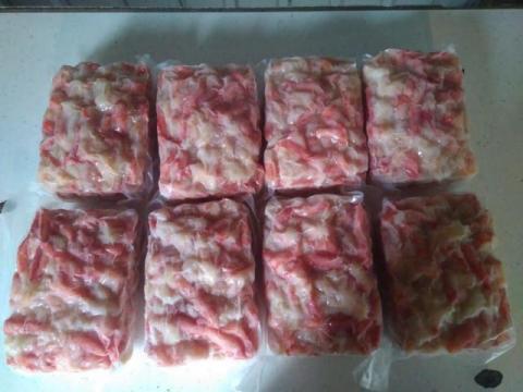 Продам Салатное мясо краба камчатского