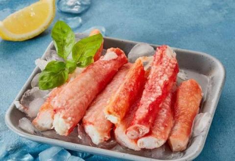 Мясо краба камчатского первая фаланга (Блок)