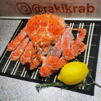 КРАБ КАМЧАТСКИЙ ЦЕЛЫЙ