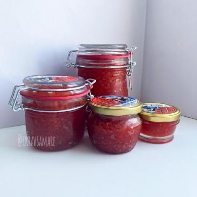 Икра горбуши ст/б 230гр