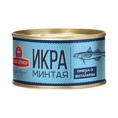 ИКРА МИНТАЯ Ж/Б